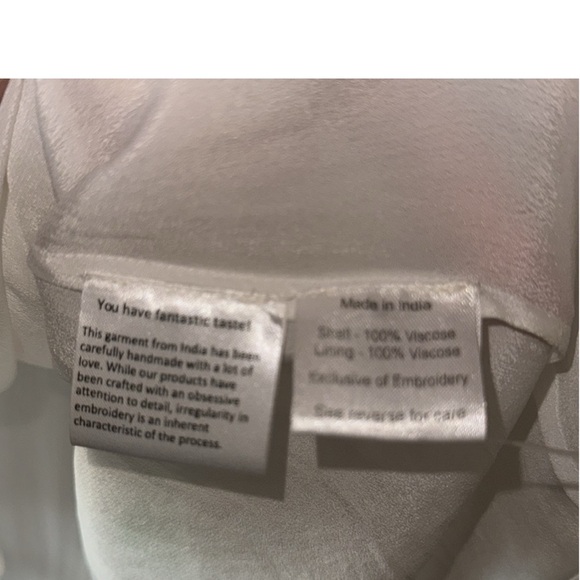 Rococo Sand Mini Dress Size Medium
$231 $330
Size: M Rococo Sand - Picture 4 of 9